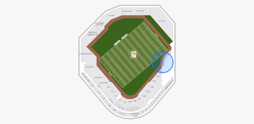 ONEOK Field Seating Chart