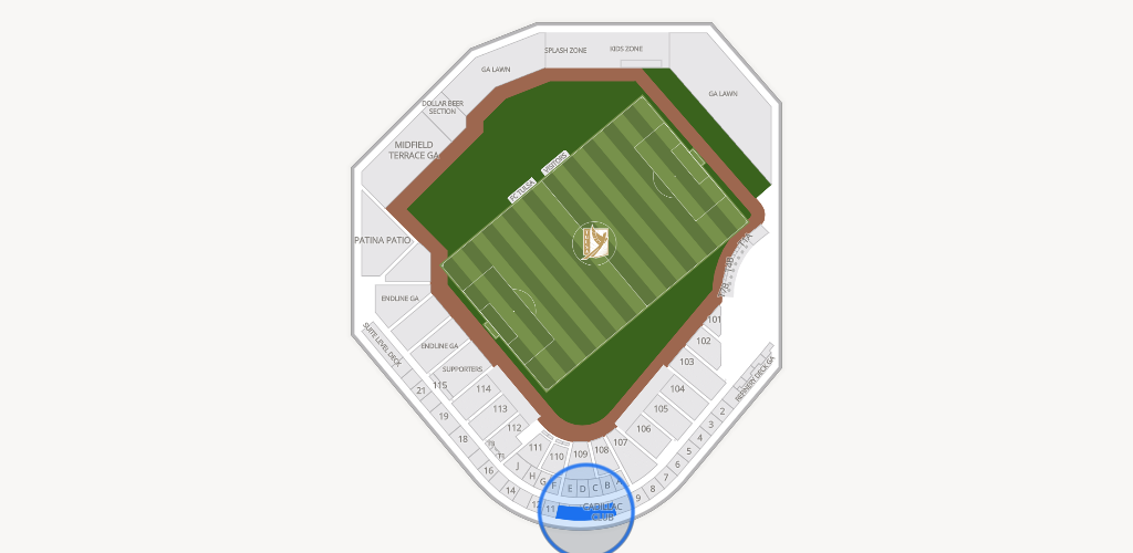 ONEOK Field Seating Chart