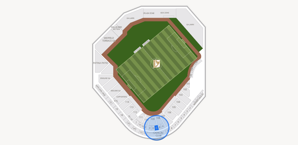 ONEOK Field Seating Chart