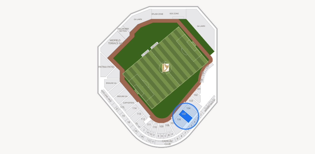ONEOK Field Seating Chart