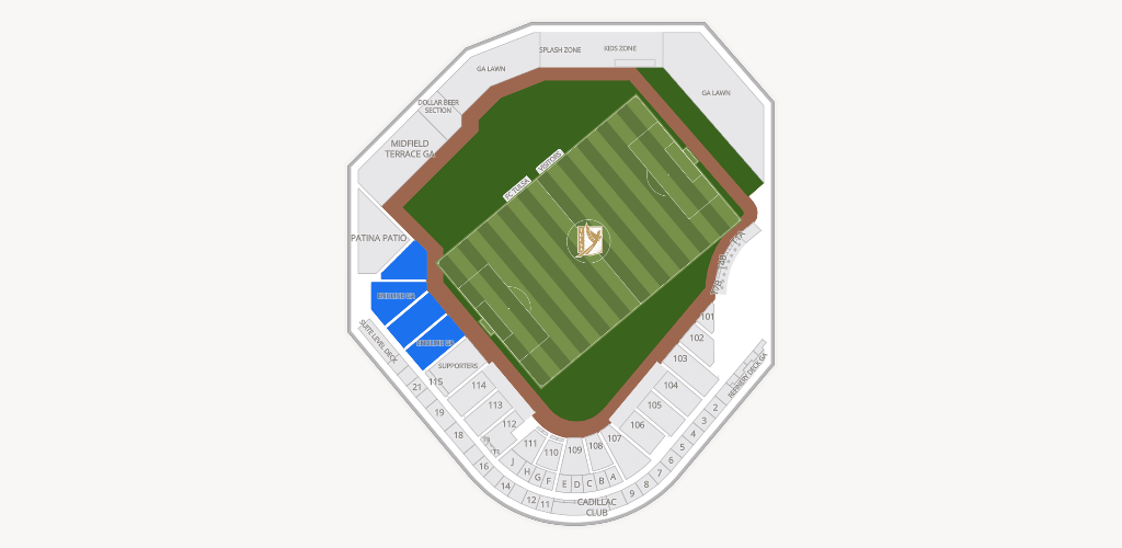 ONEOK Field Seating Chart