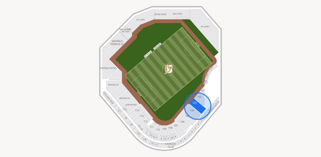 ONEOK Field Seating Chart