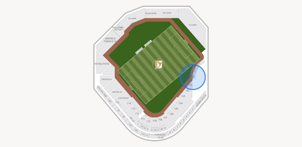 ONEOK Field Seating Chart