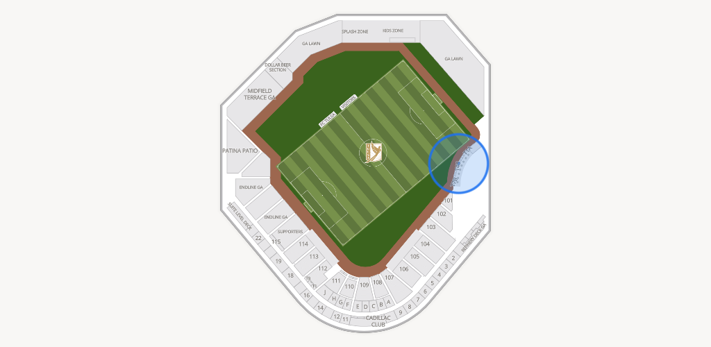 ONEOK Field Seating Chart