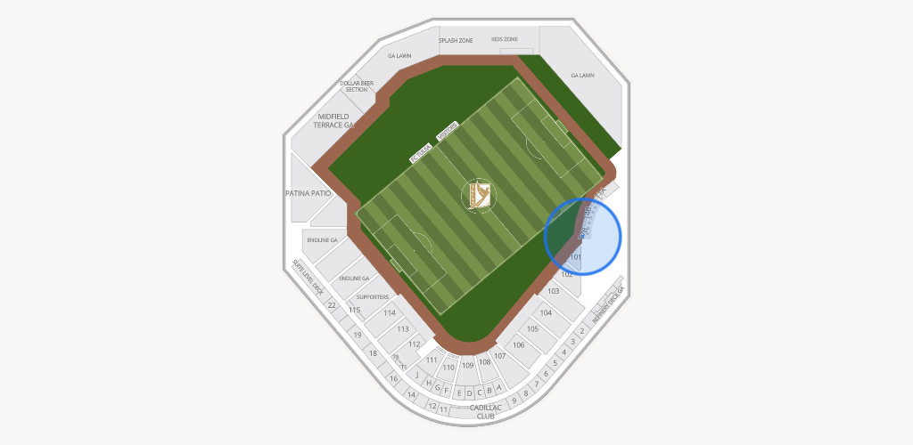 ONEOK Field Seating Chart