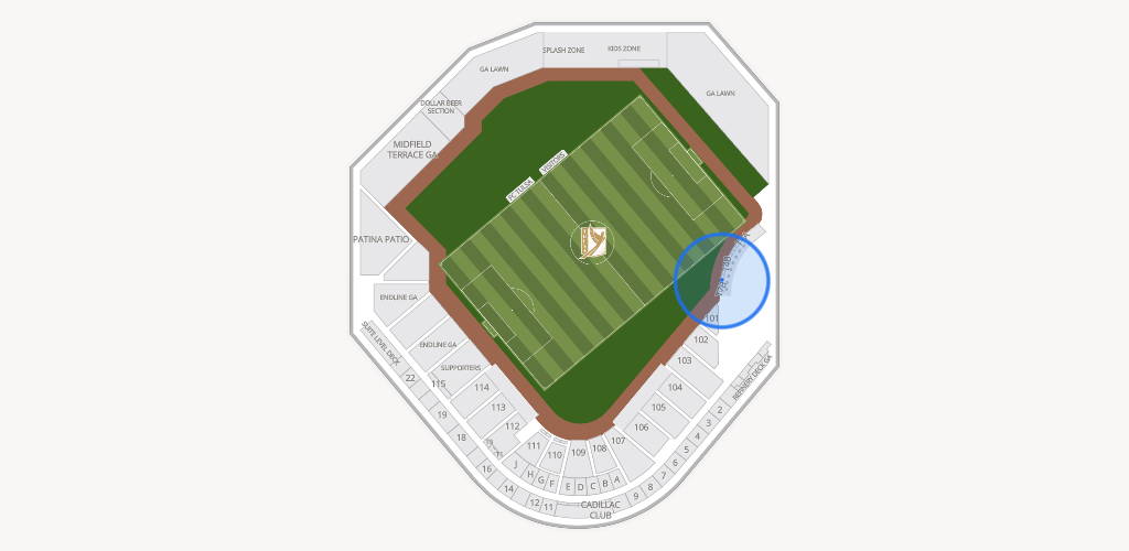 ONEOK Field Seating Chart