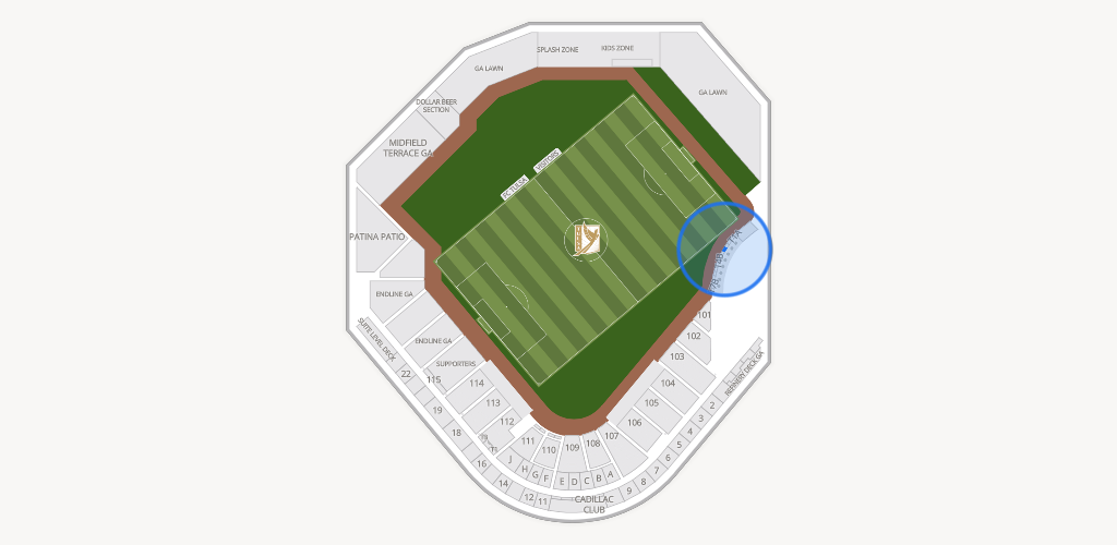 ONEOK Field Seating Chart
