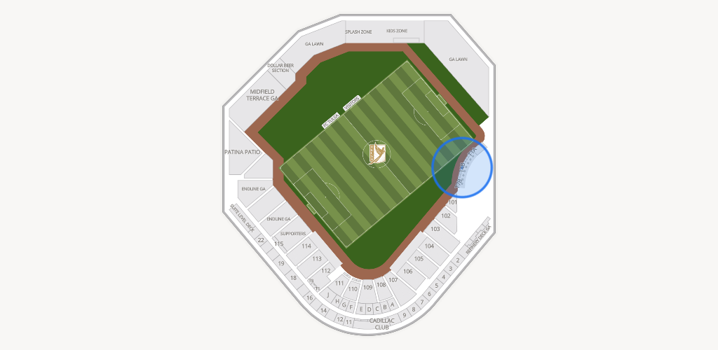 ONEOK Field Seating Chart