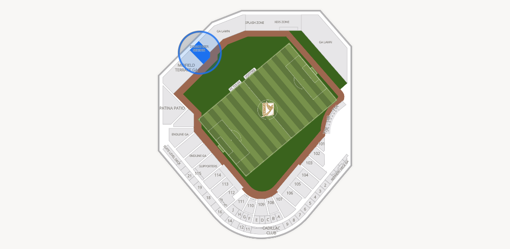 ONEOK Field Seating Chart