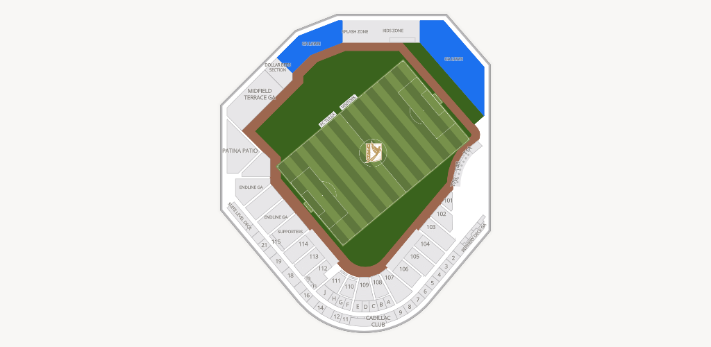ONEOK Field Seating Chart