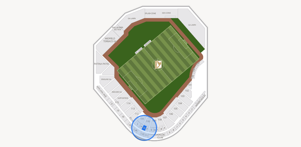 ONEOK Field Seating Chart
