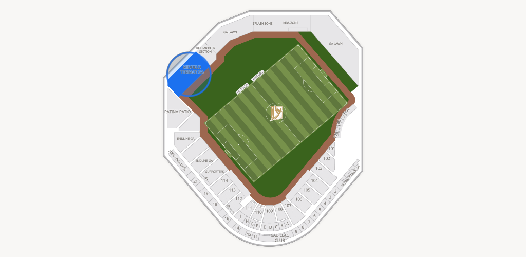 ONEOK Field Seating Chart