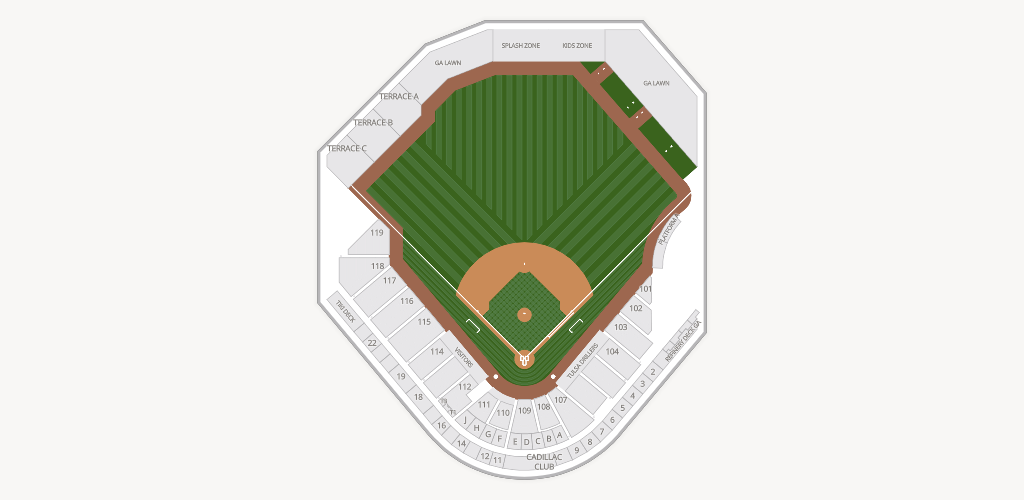 ONEOK Field Seating Chart
