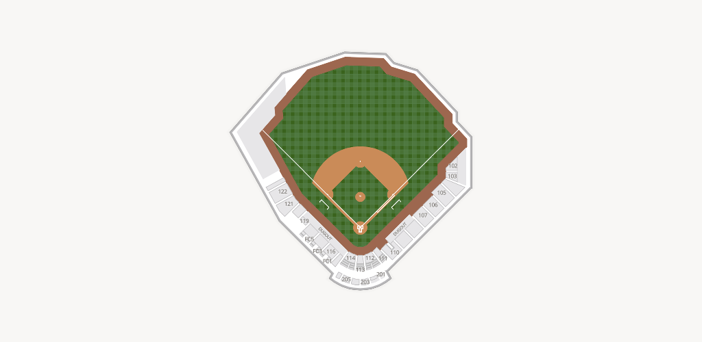 ONT Field Seating Chart