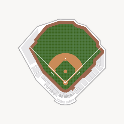 ONT Field seating chart