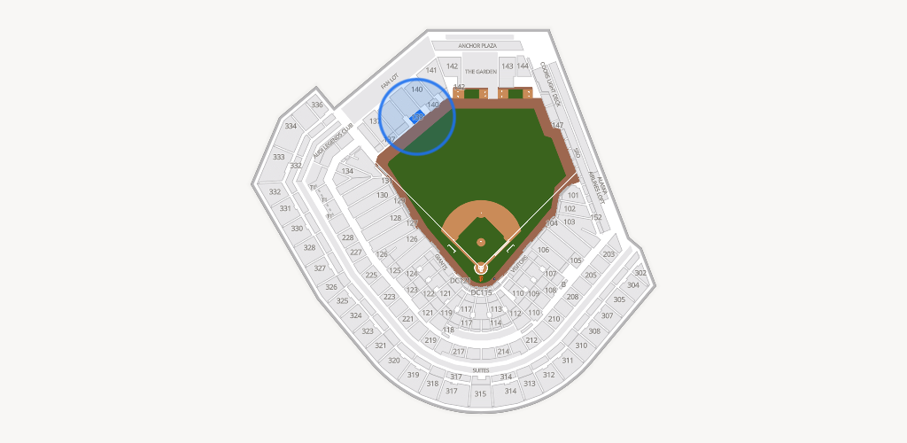 Oracle Park Seating Chart