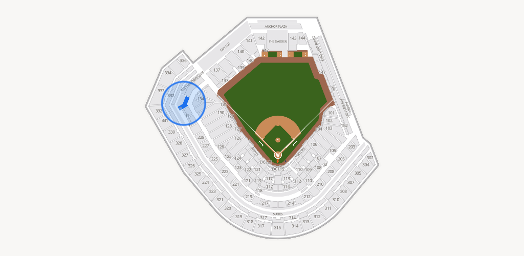 Oracle Park Seating Chart