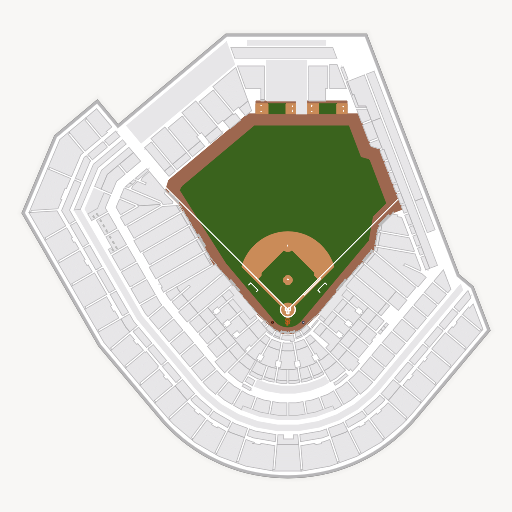 Oracle Park seating chart