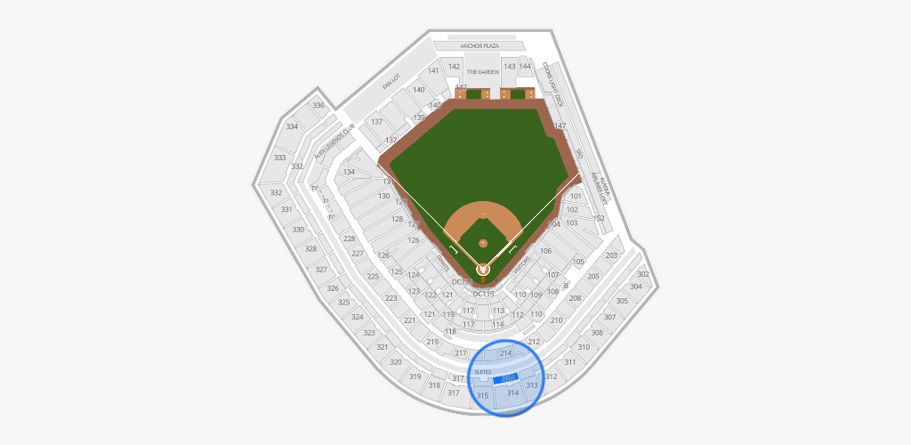 Oracle Park Seating Chart