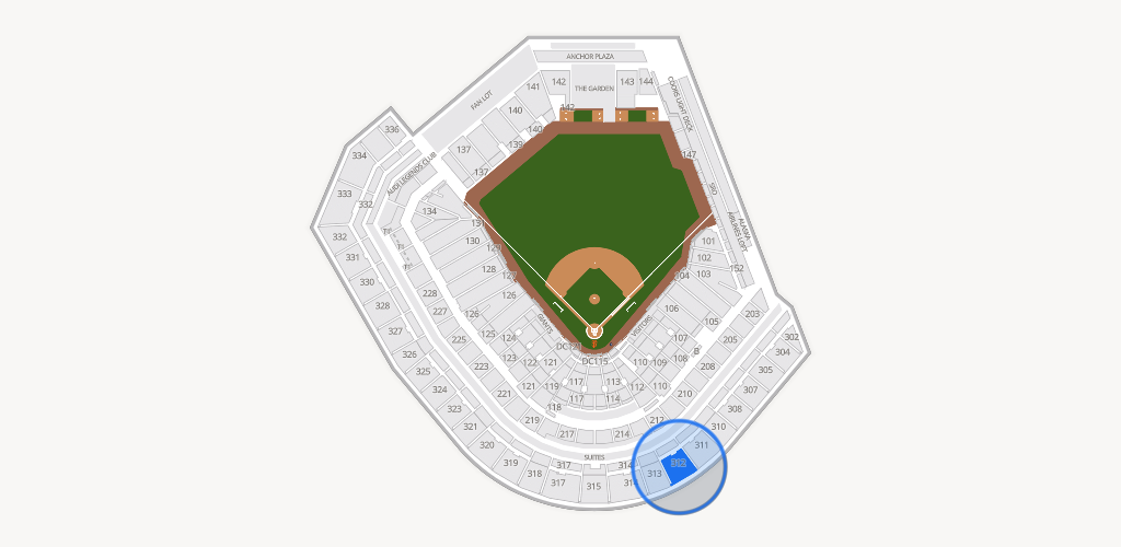 Oracle Park Seating Chart