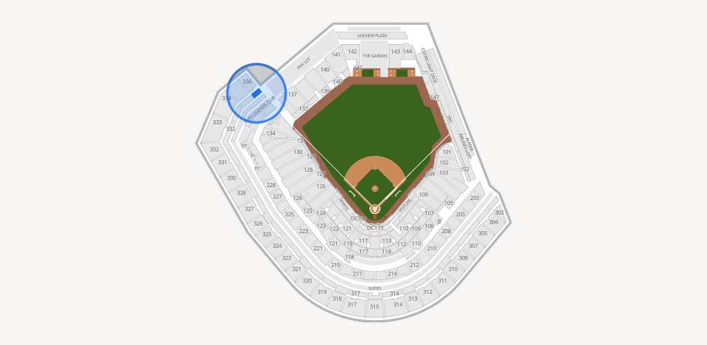 Oracle Park Seating Chart