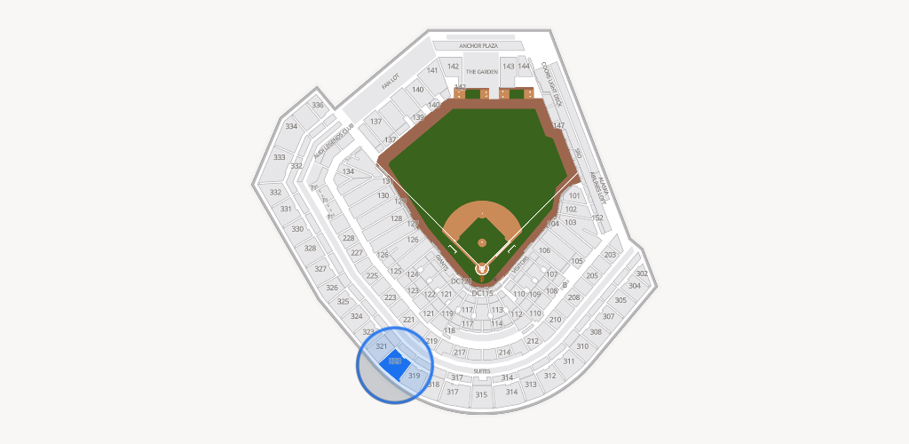 Oracle Park Seating Chart