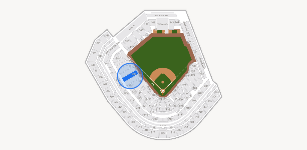 Oracle Park Seating Chart