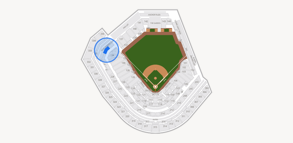 Oracle Park Seating Chart