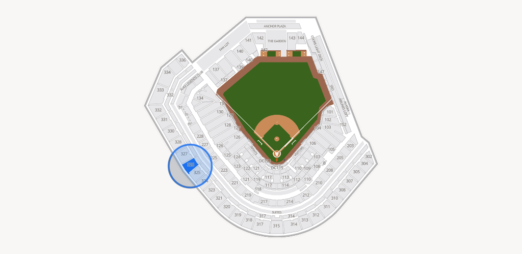 Oracle Park Seating Chart