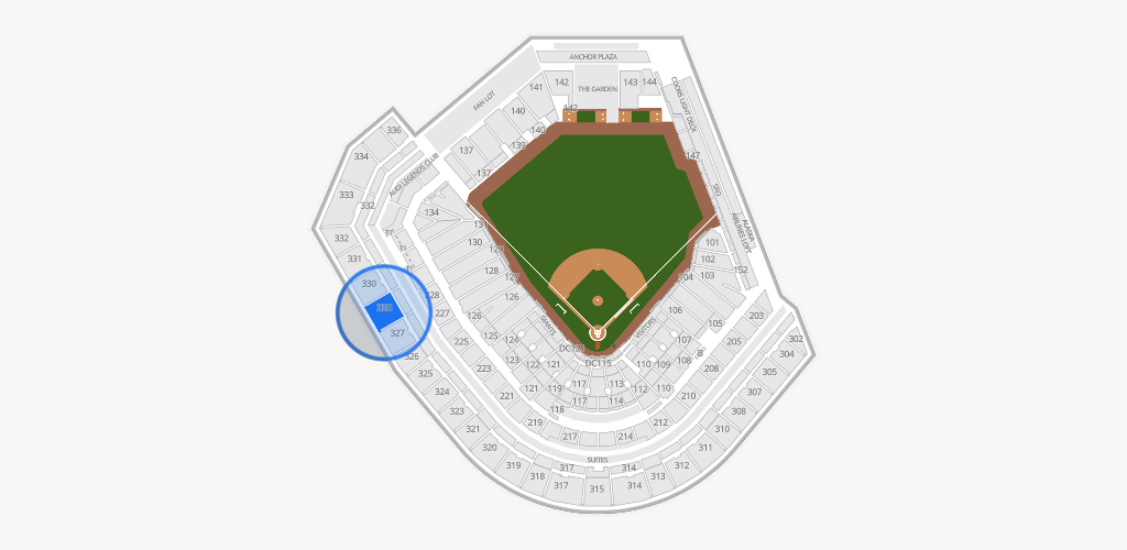 Oracle Park Seating Chart