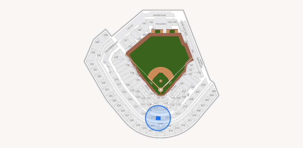 Oracle Park Seating Chart