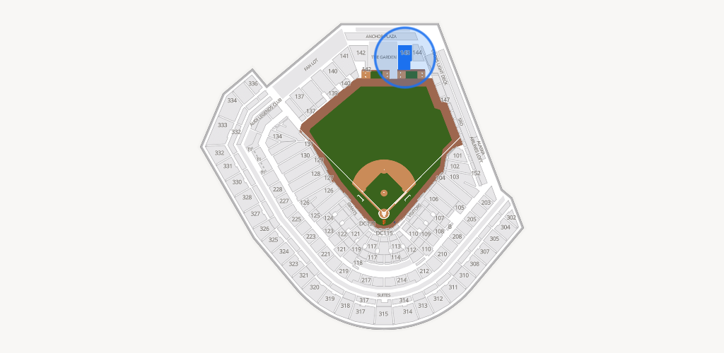 Oracle Park Seating Chart