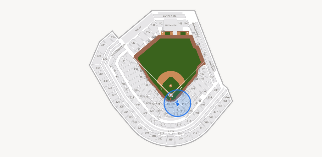 Oracle Park Seating Chart