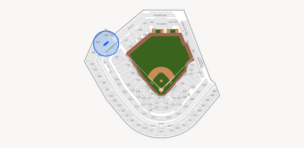 Oracle Park Seating Chart