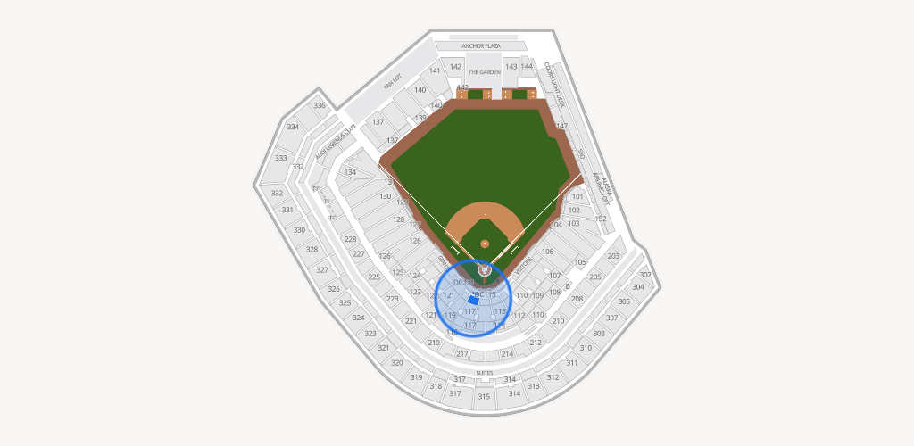 Oracle Park Seating Chart