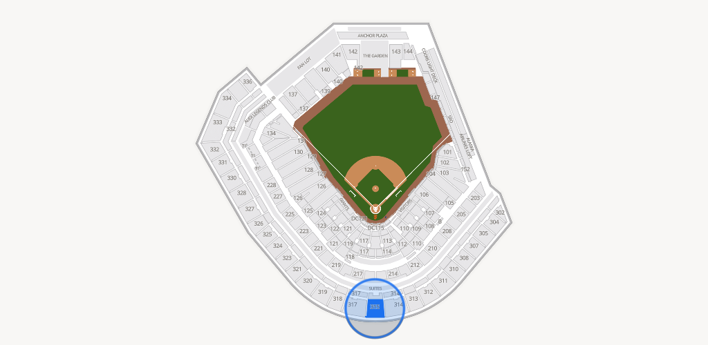 Oracle Park Seating Chart