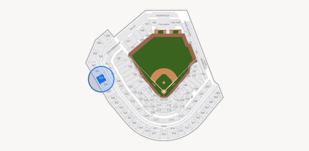 Oracle Park Seating Chart