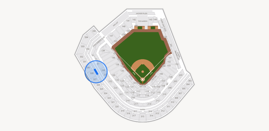 Oracle Park Seating Chart