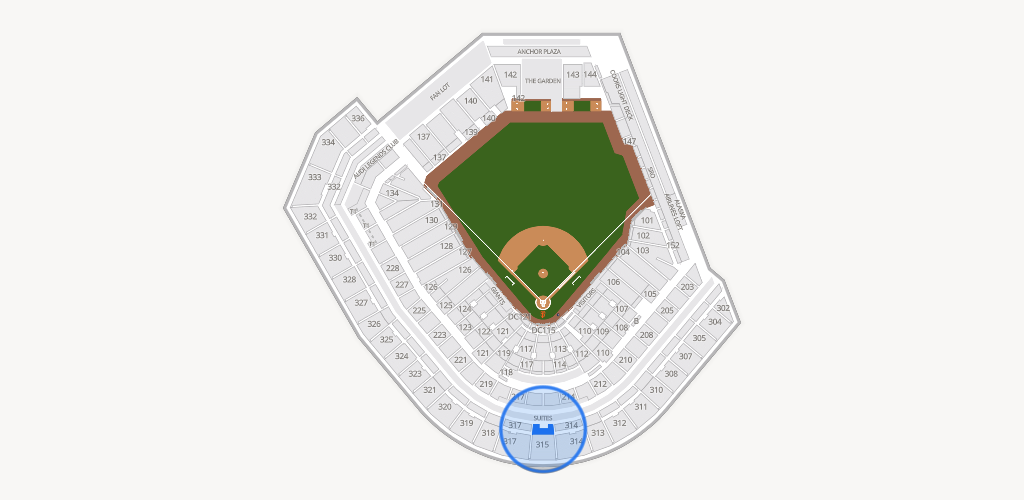 Oracle Park Seating Chart