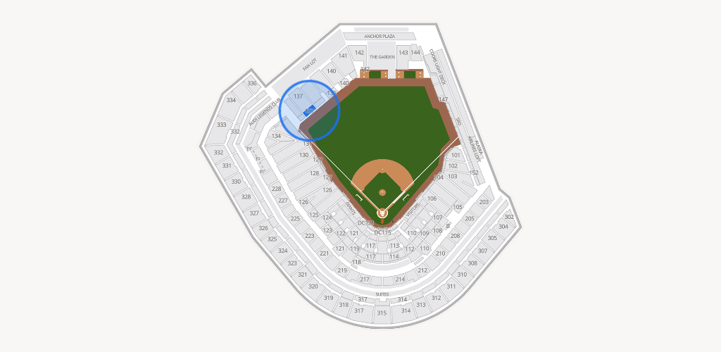 Oracle Park Seating Chart