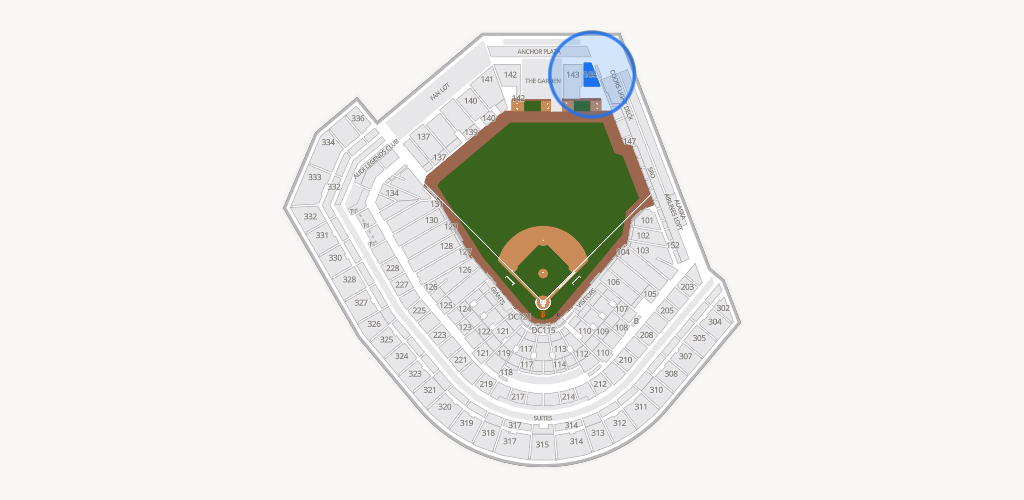 Oracle Park Seating Chart