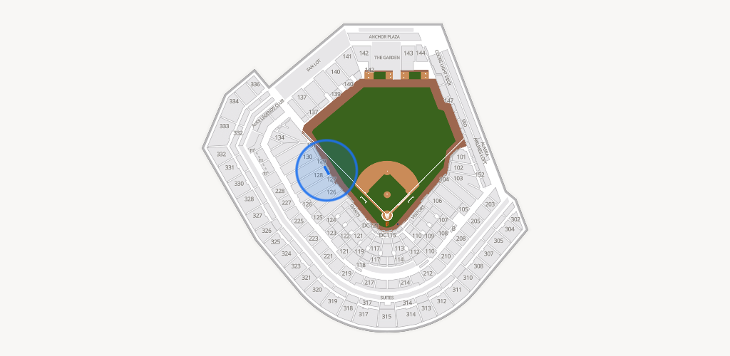 Oracle Park Seating Chart