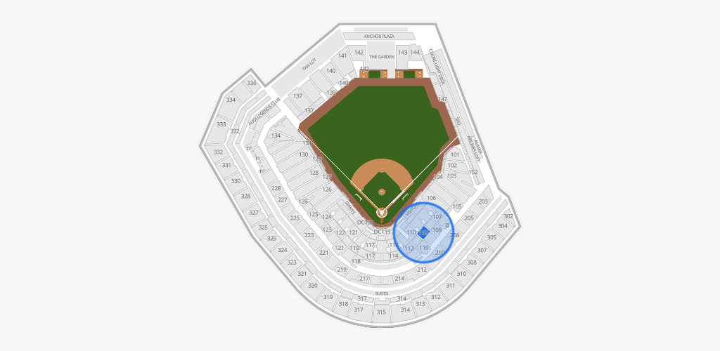 Oracle Park Seating Chart