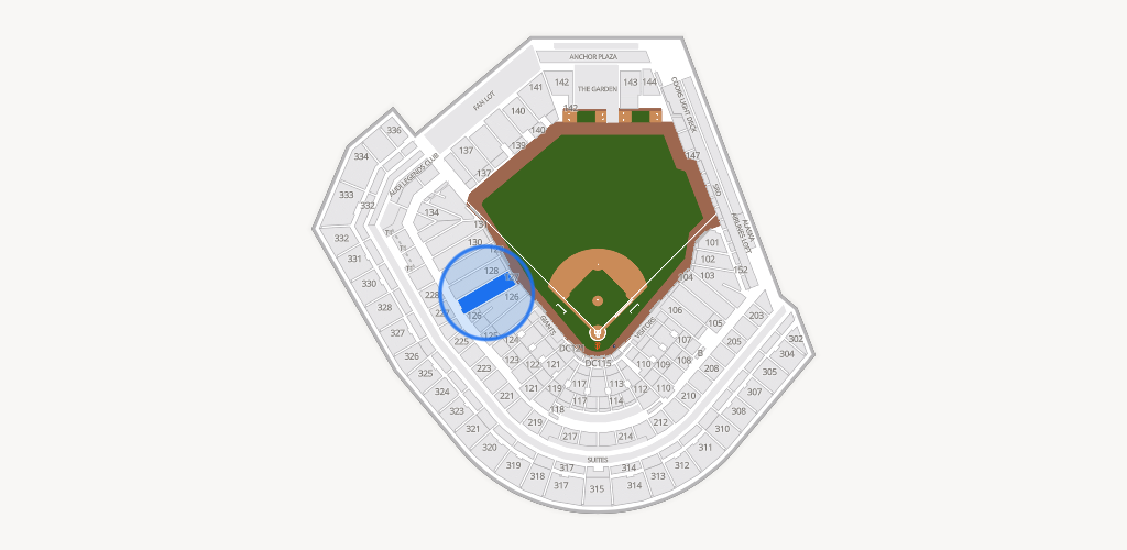 Oracle Park Seating Chart