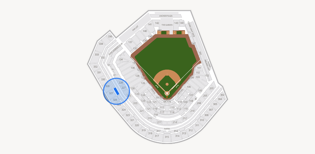 Oracle Park Seating Chart