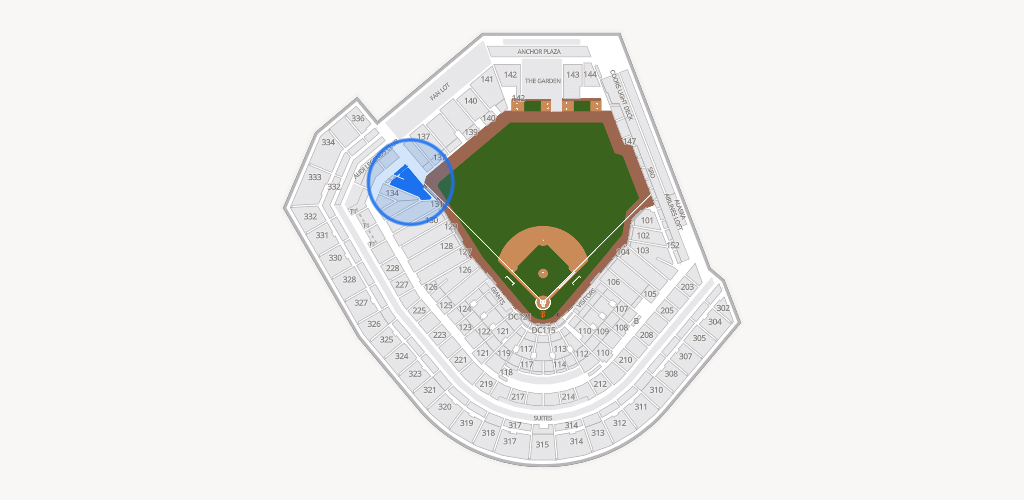 Oracle Park Seating Chart