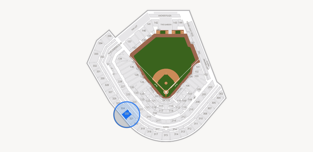 Oracle Park Seating Chart