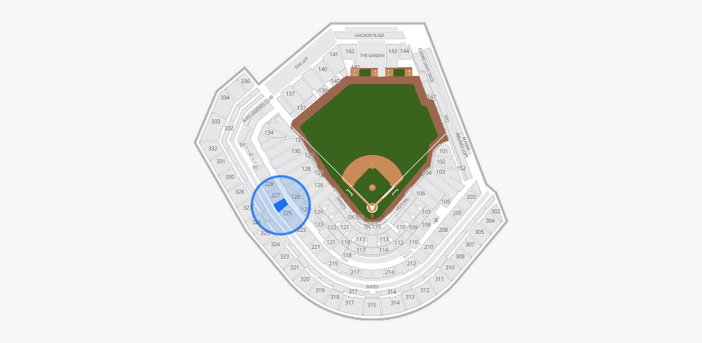 Oracle Park Seating Chart