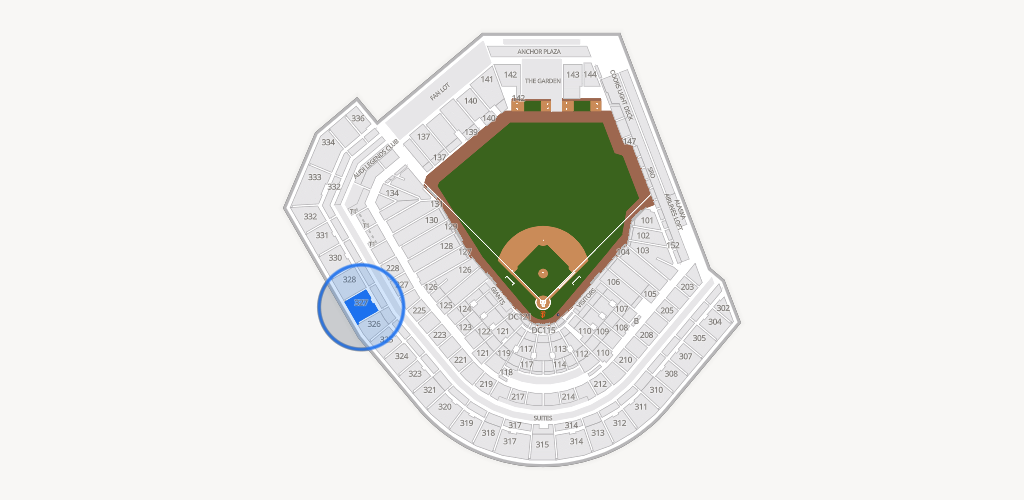 Oracle Park Seating Chart