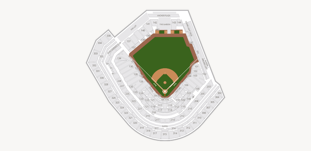 Oracle Park Seating Chart